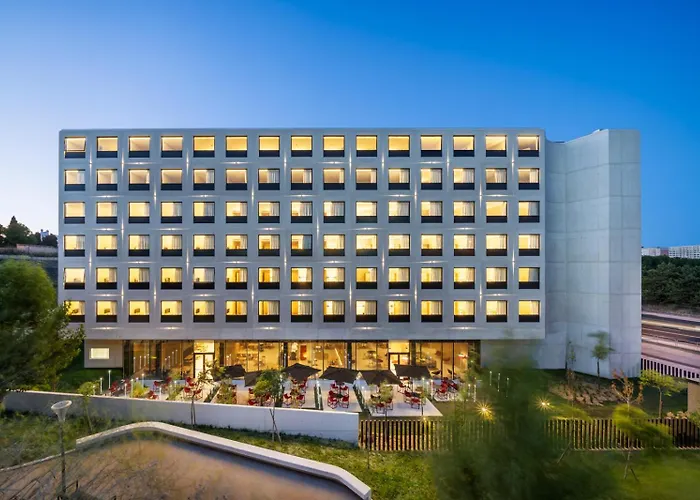 Hotel Moov Oriente Lissabon
